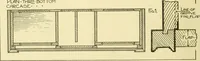 An illustration from Modern cabinet work, furniture & fitments; an account of the theory & practice in the production of all kinds of cabinet work & furniture with chapters on the growth and progress of design and construction; illustrated by over 1000 practical workshop drawings, photographs & original designs (1922)