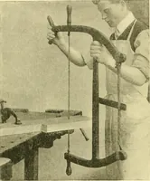 An illustration from Modern cabinet work, furniture & fitments; an account of the theory & practice in the production of all kinds of cabinet work & furniture with chapters on the growth and progress of design and construction; illustrated by over 1000 practical workshop drawings, photographs & original designs (1922)
