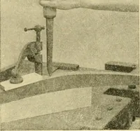 An illustration from Modern cabinet work, furniture & fitments; an account of the theory & practice in the production of all kinds of cabinet work & furniture with chapters on the growth and progress of design and construction; illustrated by over 1000 practical workshop drawings, photographs & original designs (1922)