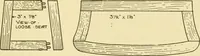 An illustration from Modern cabinet work, furniture & fitments; an account of the theory & practice in the production of all kinds of cabinet work & furniture with chapters on the growth and progress of design and construction; illustrated by over 1000 practical workshop drawings, photographs & original designs (1922)