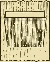 An illustration from Modern cabinet work, furniture & fitments; an account of the theory & practice in the production of all kinds of cabinet work & furniture with chapters on the growth and progress of design and construction; illustrated by over 1000 practical workshop drawings, photographs & original designs (1922)