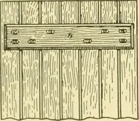An illustration from Modern cabinet work, furniture & fitments; an account of the theory & practice in the production of all kinds of cabinet work & furniture with chapters on the growth and progress of design and construction; illustrated by over 1000 practical workshop drawings, photographs & original designs (1922)