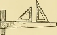 An illustration from Modern cabinet work, furniture & fitments; an account of the theory & practice in the production of all kinds of cabinet work & furniture with chapters on the growth and progress of design and construction; illustrated by over 1000 practical workshop drawings, photographs & original designs (1922)