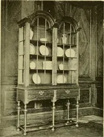 An illustration from Modern cabinet work, furniture & fitments; an account of the theory & practice in the production of all kinds of cabinet work & furniture with chapters on the growth and progress of design and construction; illustrated by over 1000 practical workshop drawings, photographs & original designs (1922)