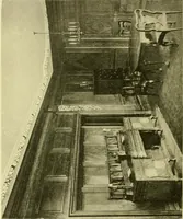An illustration from Modern cabinet work, furniture & fitments; an account of the theory & practice in the production of all kinds of cabinet work & furniture with chapters on the growth and progress of design and construction; illustrated by over 1000 practical workshop drawings, photographs & original designs (1922)