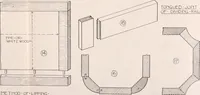 Picture 41 of 466 from Modern cabinet work, furniture & fitments; an account of the theory & practice in the production of all kinds of cabinet work & furniture with chapters on the growth and progress of design and construction; illustrated by over 1000 practical workshop drawings, photographs & original designs (1922), leaf 61