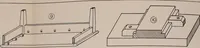An illustration from Modern cabinetwork, furniture & fitments; an account of the theory & practice in the production of all kinds of cabinetwork & furniture, with chapters on the growth and progress of design and construction; (1910)