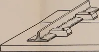 An illustration from Modern cabinetwork, furniture & fitments; an account of the theory & practice in the production of all kinds of cabinetwork & furniture, with chapters on the growth and progress of design and construction; (1910)