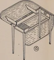 Picture 66 of 522 from Modern cabinetwork, furniture & fitments; an account of the theory & practice in the production of all kinds of cabinetwork & furniture, with chapters on the growth and progress of design and construction; (1910), leaf 110