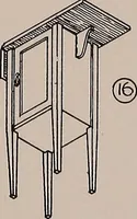 Picture 67 of 522 from Modern cabinetwork, furniture & fitments; an account of the theory & practice in the production of all kinds of cabinetwork & furniture, with chapters on the growth and progress of design and construction; (1910), leaf 110