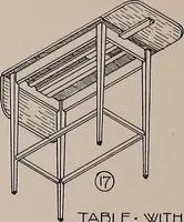 Picture 68 of 522 from Modern cabinetwork, furniture & fitments; an account of the theory & practice in the production of all kinds of cabinetwork & furniture, with chapters on the growth and progress of design and construction; (1910), leaf 110