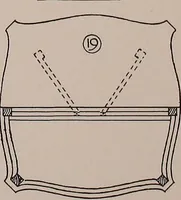 Picture 69 of 522 from Modern cabinetwork, furniture & fitments; an account of the theory & practice in the production of all kinds of cabinetwork & furniture, with chapters on the growth and progress of design and construction; (1910), leaf 110