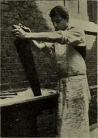 An illustration from Modern cabinetwork, furniture & fitments; an account of the theory & practice in the production of all kinds of cabinetwork & furniture, with chapters on the growth and progress of design and construction; (1910)