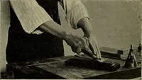 An illustration from Modern cabinetwork, furniture & fitments; an account of the theory & practice in the production of all kinds of cabinetwork & furniture, with chapters on the growth and progress of design and construction; (1910)