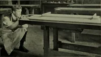 An illustration from Modern cabinetwork, furniture & fitments; an account of the theory & practice in the production of all kinds of cabinetwork & furniture, with chapters on the growth and progress of design and construction; (1910)