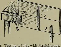An illustration from Modern cabinetwork, furniture & fitments; an account of the theory & practice in the production of all kinds of cabinetwork & furniture, with chapters on the growth and progress of design and construction; (1910)