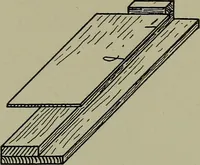An illustration from Modern cabinetwork, furniture & fitments; an account of the theory & practice in the production of all kinds of cabinetwork & furniture, with chapters on the growth and progress of design and construction; (1910)