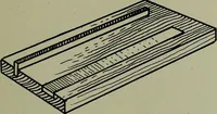 An illustration from Modern cabinetwork, furniture & fitments; an account of the theory & practice in the production of all kinds of cabinetwork & furniture, with chapters on the growth and progress of design and construction; (1910)