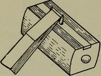 An illustration from Modern cabinetwork, furniture & fitments; an account of the theory & practice in the production of all kinds of cabinetwork & furniture, with chapters on the growth and progress of design and construction; (1910)