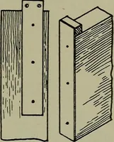 An illustration from Modern cabinetwork, furniture & fitments; an account of the theory & practice in the production of all kinds of cabinetwork & furniture, with chapters on the growth and progress of design and construction; (1910)