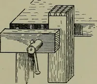 An illustration from Modern cabinetwork, furniture & fitments; an account of the theory & practice in the production of all kinds of cabinetwork & furniture, with chapters on the growth and progress of design and construction; (1910)
