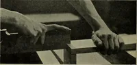 An illustration from Modern cabinetwork, furniture & fitments; an account of the theory & practice in the production of all kinds of cabinetwork & furniture, with chapters on the growth and progress of design and construction; (1910)