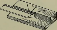 An illustration from Modern cabinetwork, furniture & fitments; an account of the theory & practice in the production of all kinds of cabinetwork & furniture, with chapters on the growth and progress of design and construction; (1910)