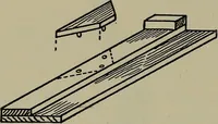 An illustration from Modern cabinetwork, furniture & fitments; an account of the theory & practice in the production of all kinds of cabinetwork & furniture, with chapters on the growth and progress of design and construction; (1910)