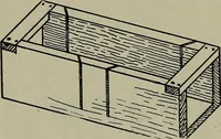 An illustration from Modern cabinetwork, furniture & fitments; an account of the theory & practice in the production of all kinds of cabinetwork & furniture, with chapters on the growth and progress of design and construction; (1910)