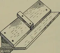 An illustration from Modern cabinetwork, furniture & fitments; an account of the theory & practice in the production of all kinds of cabinetwork & furniture, with chapters on the growth and progress of design and construction; (1910)