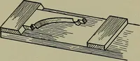 An illustration from Modern cabinetwork, furniture & fitments; an account of the theory & practice in the production of all kinds of cabinetwork & furniture, with chapters on the growth and progress of design and construction; (1910)