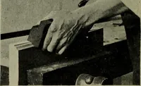 An illustration from Modern cabinetwork, furniture & fitments; an account of the theory & practice in the production of all kinds of cabinetwork & furniture, with chapters on the growth and progress of design and construction; (1910)