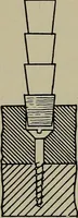 An illustration from Modern cabinetwork, furniture & fitments; an account of the theory & practice in the production of all kinds of cabinetwork & furniture, with chapters on the growth and progress of design and construction; (1910)