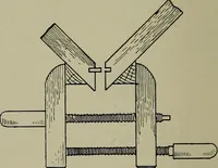 Picture 124 of 522 from Modern cabinetwork, furniture & fitments; an account of the theory & practice in the production of all kinds of cabinetwork & furniture, with chapters on the growth and progress of design and construction; (1910), leaf 135