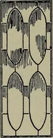 An illustration from Modern cabinetwork, furniture & fitments; an account of the theory & practice in the production of all kinds of cabinetwork & furniture, with chapters on the growth and progress of design and construction; (1910)