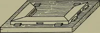 An illustration from Modern cabinetwork, furniture & fitments; an account of the theory & practice in the production of all kinds of cabinetwork & furniture, with chapters on the growth and progress of design and construction; (1910)