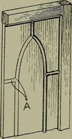 An illustration from Modern cabinetwork, furniture & fitments; an account of the theory & practice in the production of all kinds of cabinetwork & furniture, with chapters on the growth and progress of design and construction; (1910)
