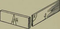 An illustration from Modern cabinetwork, furniture & fitments; an account of the theory & practice in the production of all kinds of cabinetwork & furniture, with chapters on the growth and progress of design and construction; (1910)
