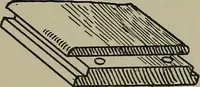An illustration from Modern cabinetwork, furniture & fitments; an account of the theory & practice in the production of all kinds of cabinetwork & furniture, with chapters on the growth and progress of design and construction; (1910)