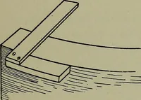 An illustration from Modern cabinetwork, furniture & fitments; an account of the theory & practice in the production of all kinds of cabinetwork & furniture, with chapters on the growth and progress of design and construction; (1910)