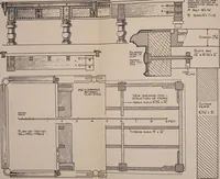 An illustration from Modern cabinetwork, furniture & fitments; an account of the theory & practice in the production of all kinds of cabinetwork & furniture, with chapters on the growth and progress of design and construction; (1910)