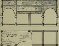 Picture 159 of 522 from Modern cabinetwork, furniture & fitments; an account of the theory & practice in the production of all kinds of cabinetwork & furniture, with chapters on the growth and progress of design and construction; (1910), leaf 164
