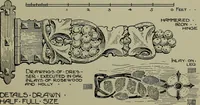Picture 161 of 522 from Modern cabinetwork, furniture & fitments; an account of the theory & practice in the production of all kinds of cabinetwork & furniture, with chapters on the growth and progress of design and construction; (1910), leaf 164