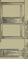 Picture 162 of 522 from Modern cabinetwork, furniture & fitments; an account of the theory & practice in the production of all kinds of cabinetwork & furniture, with chapters on the growth and progress of design and construction; (1910), leaf 165