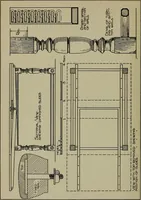 An illustration from Modern cabinetwork, furniture & fitments; an account of the theory & practice in the production of all kinds of cabinetwork & furniture, with chapters on the growth and progress of design and construction; (1910)