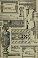 Picture 167 of 522 from Modern cabinetwork, furniture & fitments; an account of the theory & practice in the production of all kinds of cabinetwork & furniture, with chapters on the growth and progress of design and construction; (1910), leaf 168