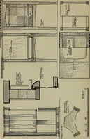An illustration from Modern cabinetwork, furniture & fitments; an account of the theory & practice in the production of all kinds of cabinetwork & furniture, with chapters on the growth and progress of design and construction; (1910)