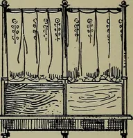 An illustration from Modern cabinetwork, furniture & fitments; an account of the theory & practice in the production of all kinds of cabinetwork & furniture, with chapters on the growth and progress of design and construction; (1910)