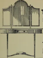 An illustration from Modern cabinetwork, furniture & fitments; an account of the theory & practice in the production of all kinds of cabinetwork & furniture, with chapters on the growth and progress of design and construction; (1910)