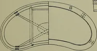 An illustration from Modern cabinetwork, furniture & fitments; an account of the theory & practice in the production of all kinds of cabinetwork & furniture, with chapters on the growth and progress of design and construction; (1910)